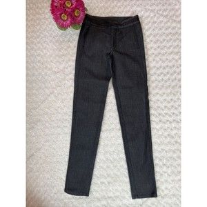Gucci Black Denim Pants Sz 40 Ladies